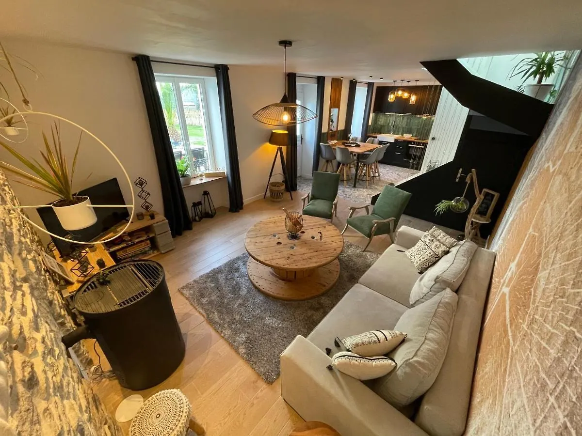 別荘 Bella Vita Maison De Charme Au Design Soigne ロリアン