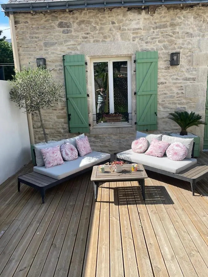 Bella Vita Maison De Charme Au Design Soigne ロリアン 別荘